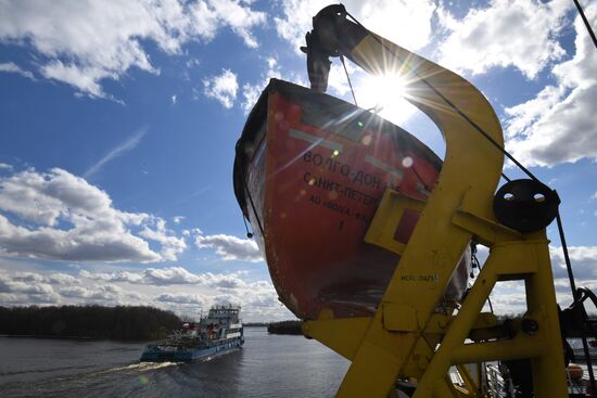 Vessels prepared for navigation in Nizhny Novgorod Region
