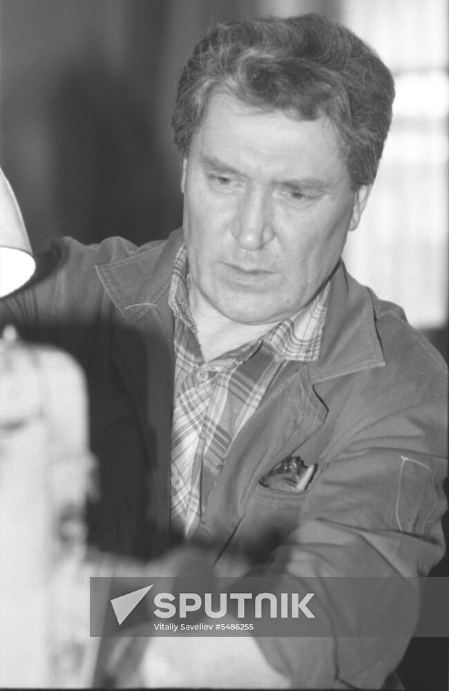 Machine Tool Plant named after Sergo Ordzhonikidze