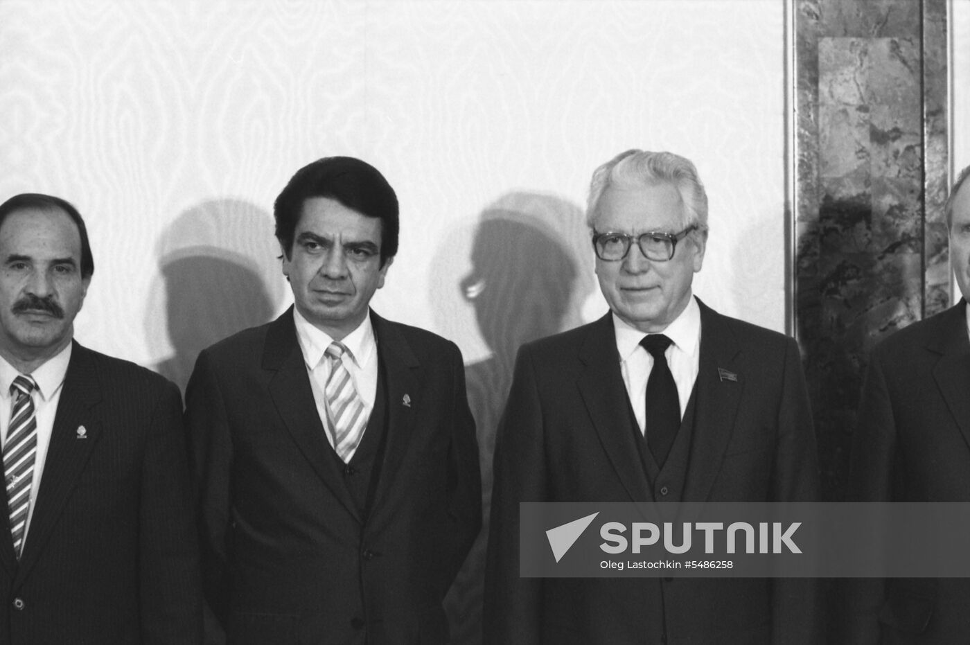 Delegation from Republic of Costa Rica visits USSR