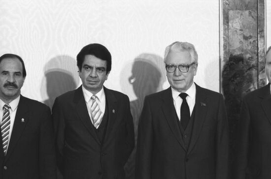 Delegation from Republic of Costa Rica visits USSR