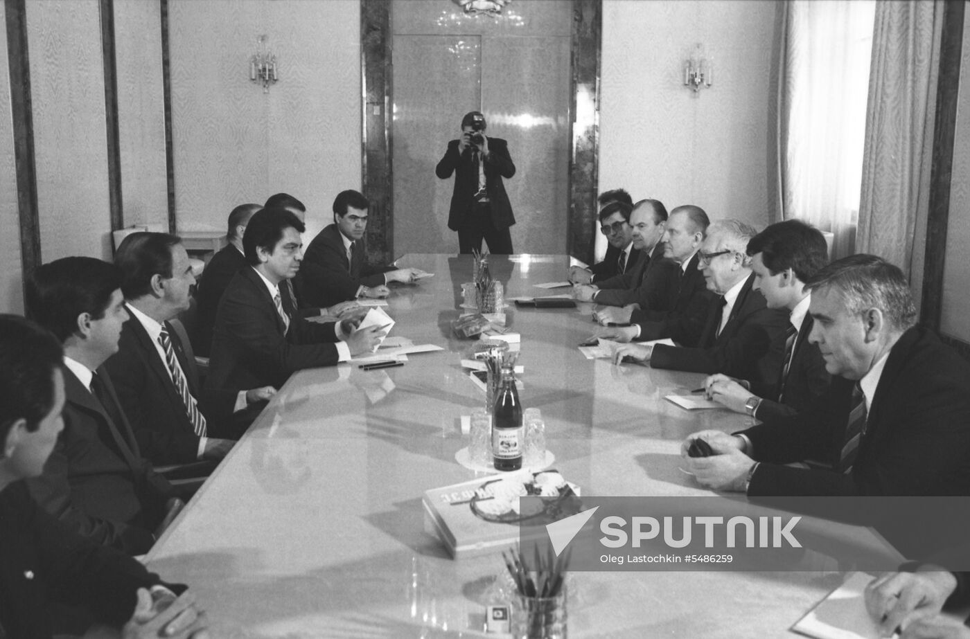 Delegation from Republic of Costa Rica visits USSR