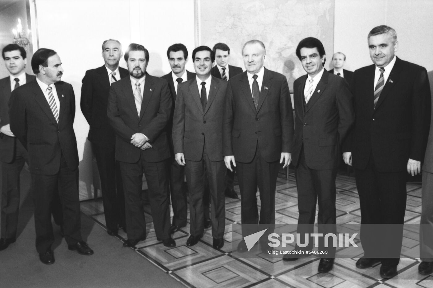 Delegation from Republic of Costa Rica visits USSR