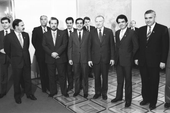 Delegation from Republic of Costa Rica visits USSR