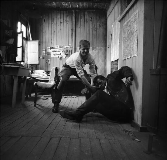 Still from "Will Remain Faithful" movie