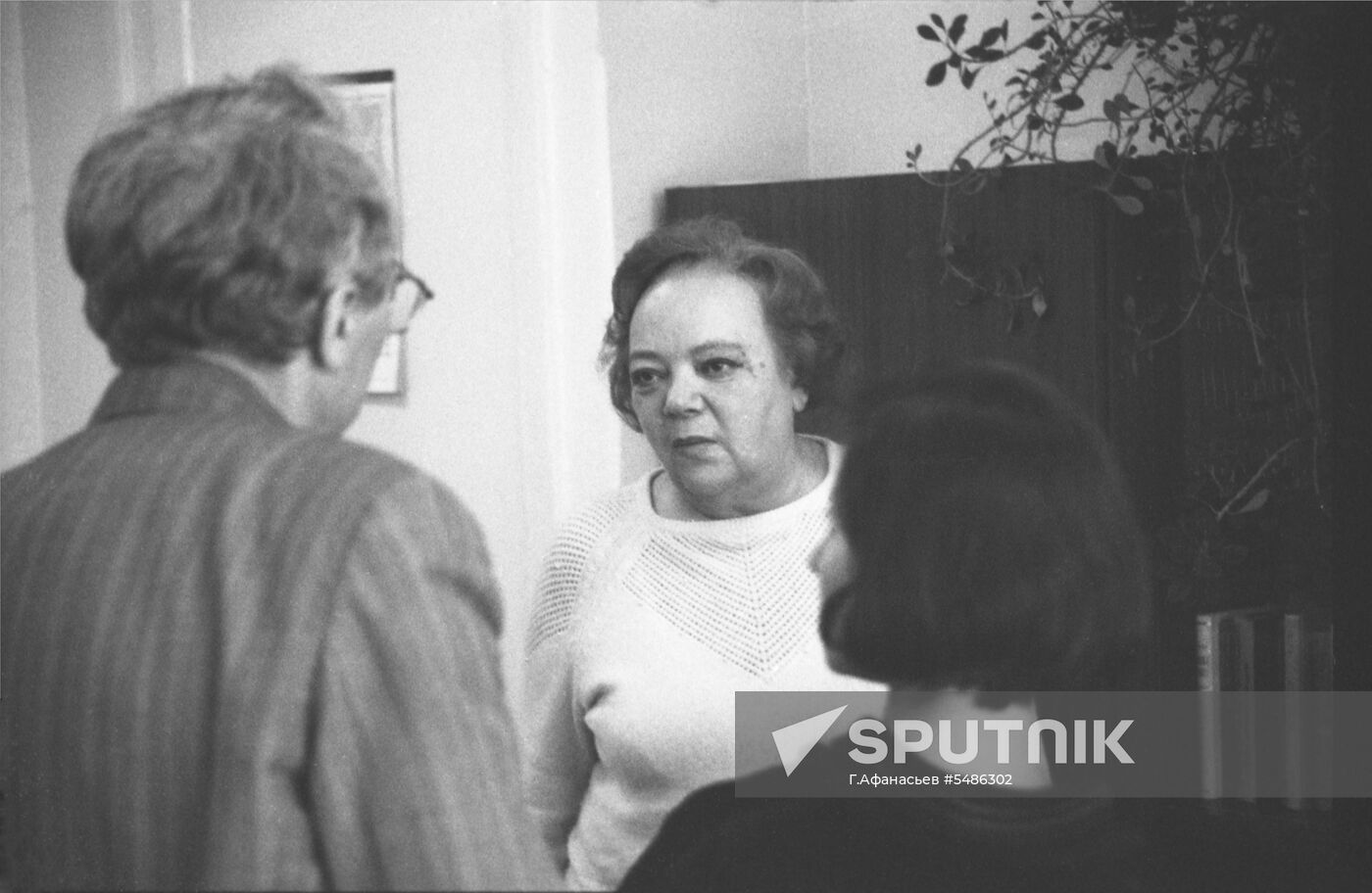 Academician of USSR Academy of Sciences, economist and sociologist Tatyana Zaslavskaya