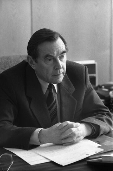 Director of Institute of Soviet Legislation Veniamin Yakovlev