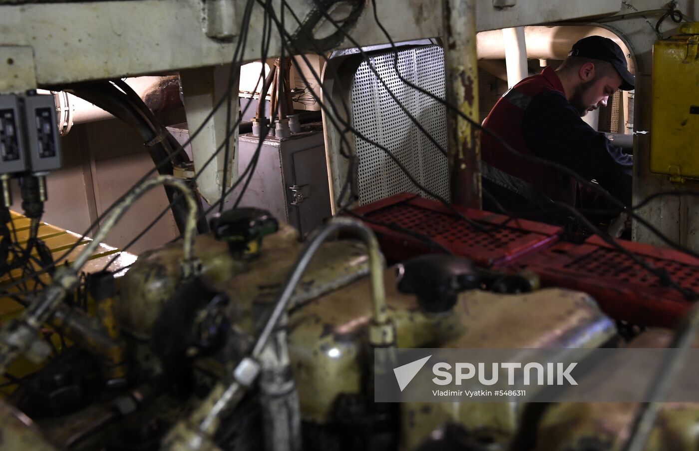 Vessels prepared for navigation in Nizhny Novgorod Region