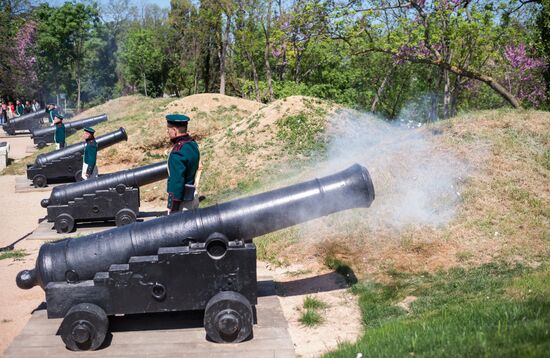 Opening of Defensive Tower of Malakhov Hill in Sevastopol