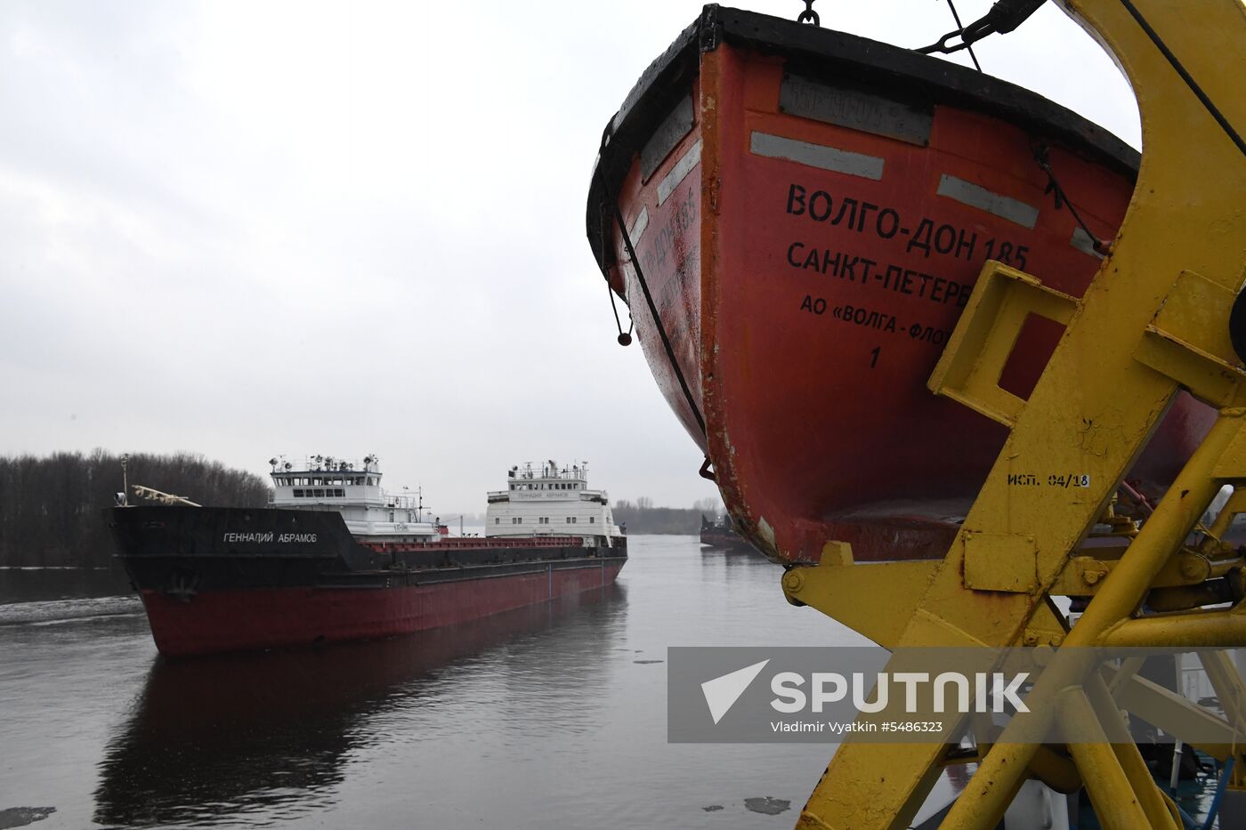Vessels prepared for navigation in Nizhny Novgorod Region