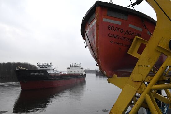 Vessels prepared for navigation in Nizhny Novgorod Region