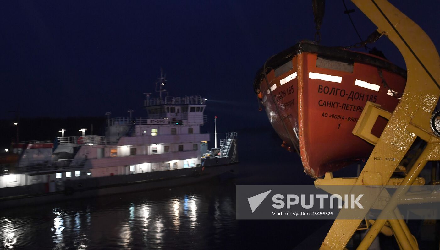 Vessels prepared for navigation in Nizhny Novgorod region