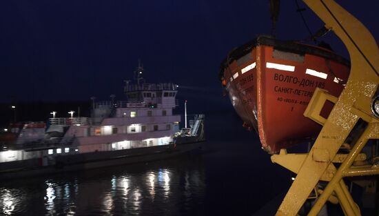 Vessels prepared for navigation in Nizhny Novgorod region
