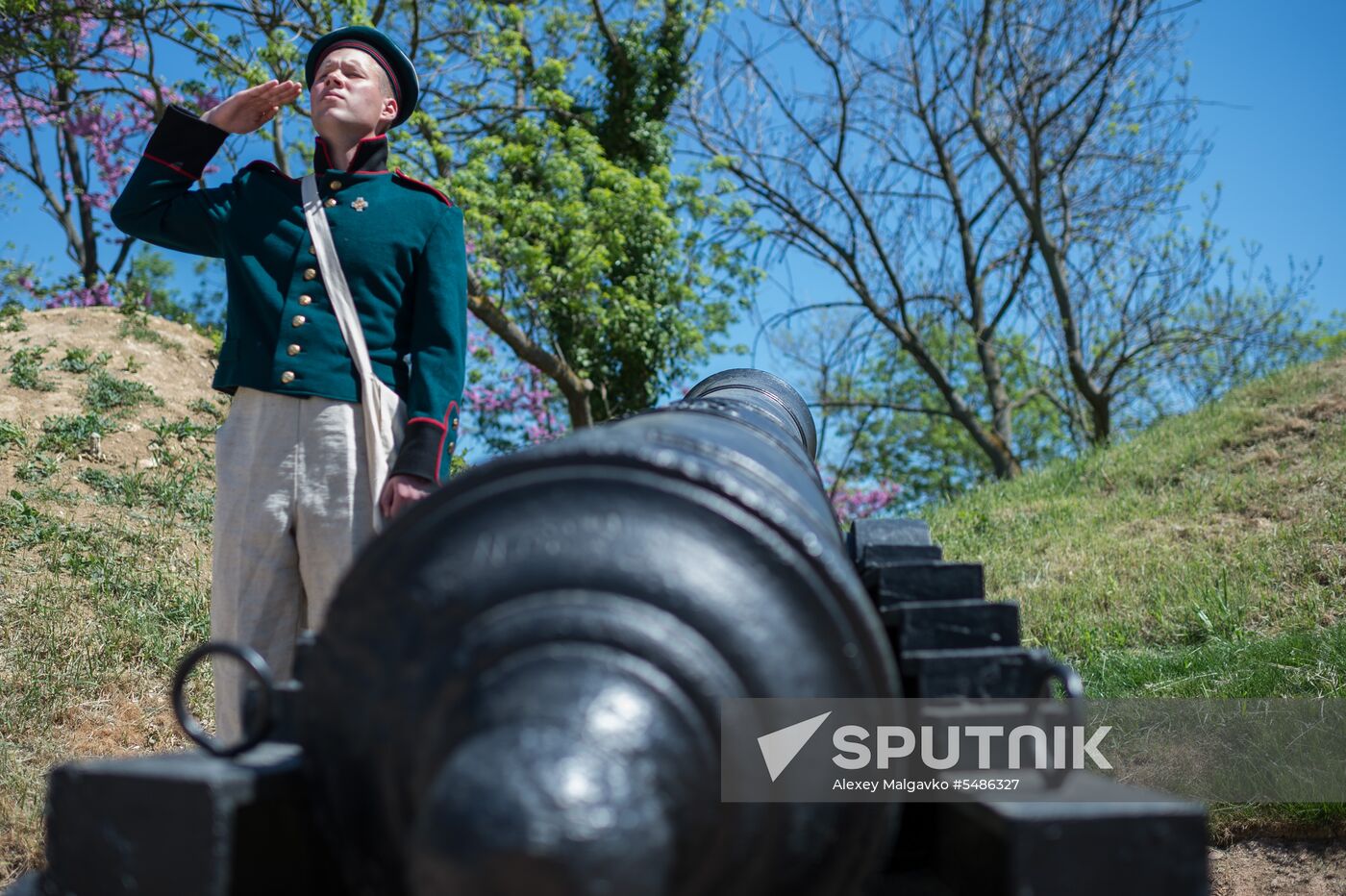 Opening of Defensive Tower of Malakhov Hill in Sevastopol