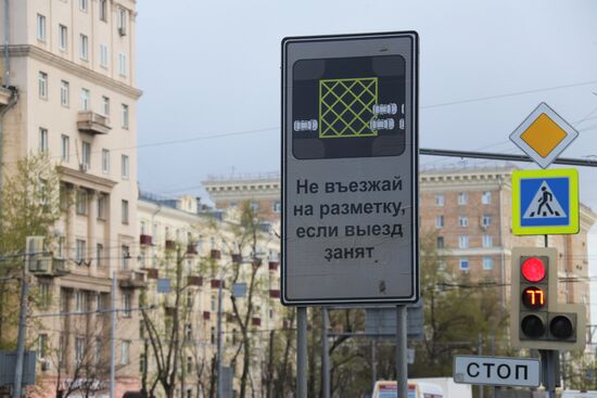 Amendments in traffic rules related to box marking enter in force in Russia