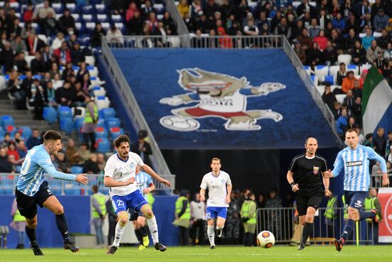 Football. Samara Arena hosts first official match