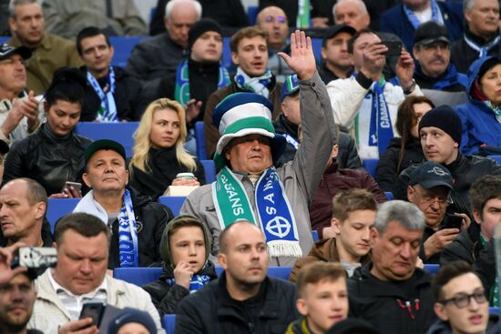 Football. Samara Arena hosts first official match