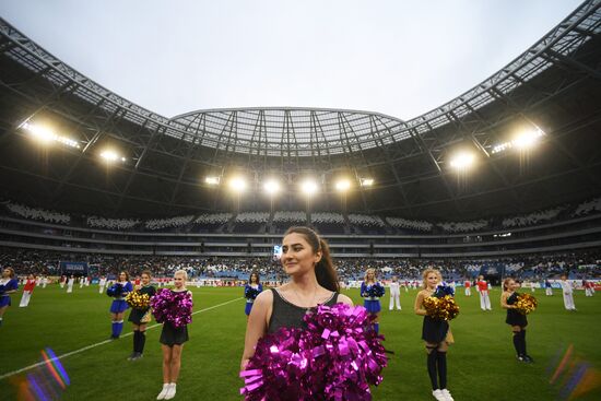Football. Samara Arena hosts first official match