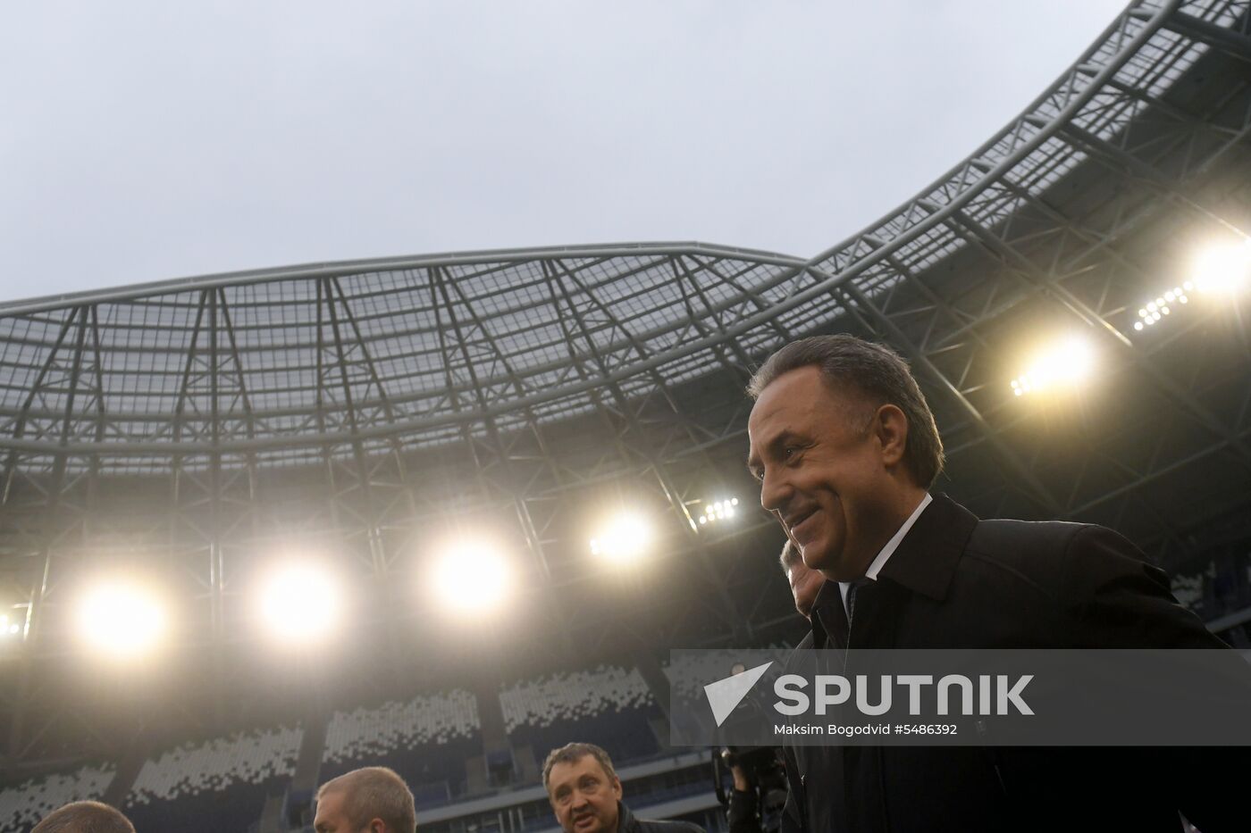 Football. Samara Arena hosts first official match