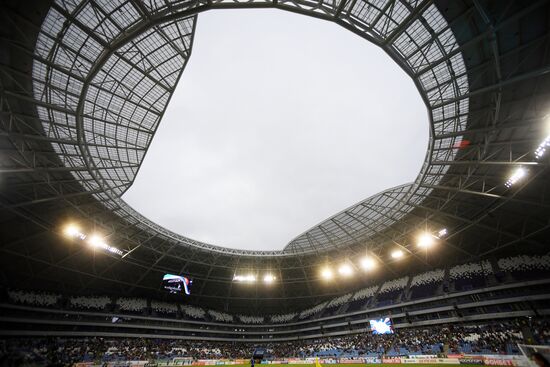 Football. Samara Arena hosts first official match