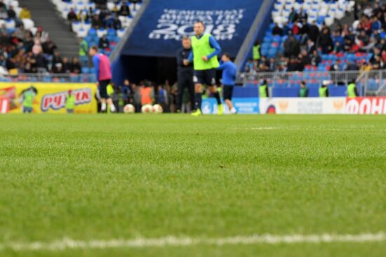 Football. Samara Arena hosts first official match