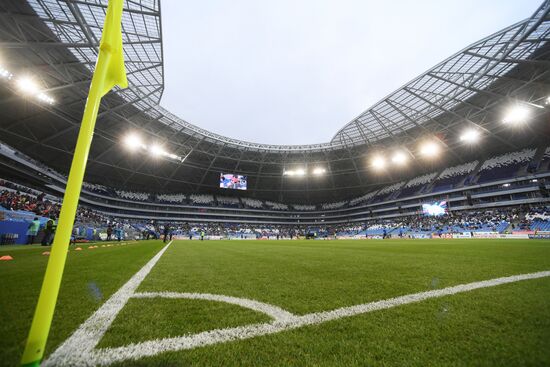 Football. Samara Arena hosts first official match