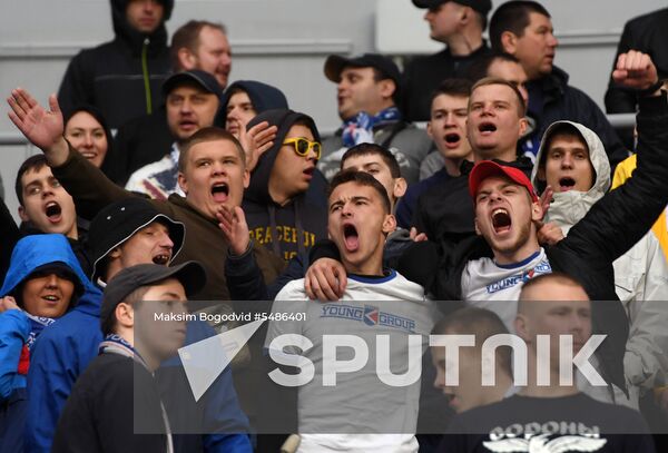 Football. Samara Arena hosts first official match