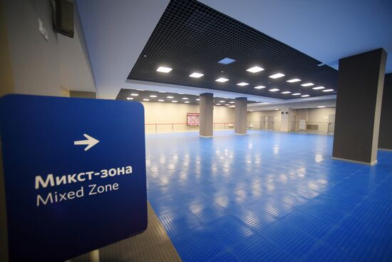 Football. Samara Arena hosts first official match