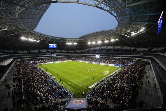Football. Samara Arena hosts first official match