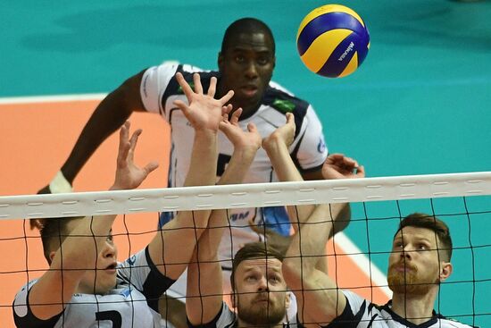 Volleyball. Russian championship. Men. Zenit vs. Zenit-Kazan