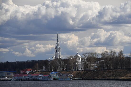 Russian cities. Kineshma