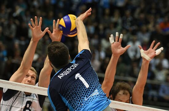 Volleyball. Russian championship. Men. Zenit vs. Zenit-Kazan