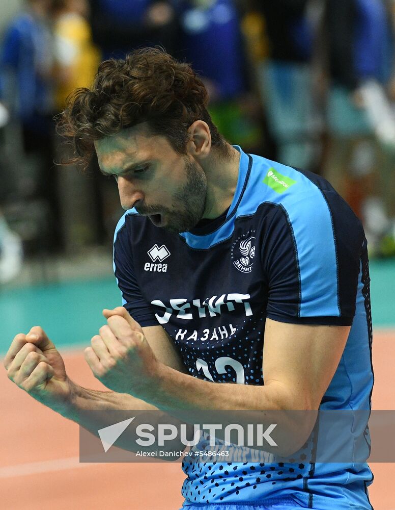 Volleyball. Russian championship. Men. Zenit vs. Zenit-Kazan