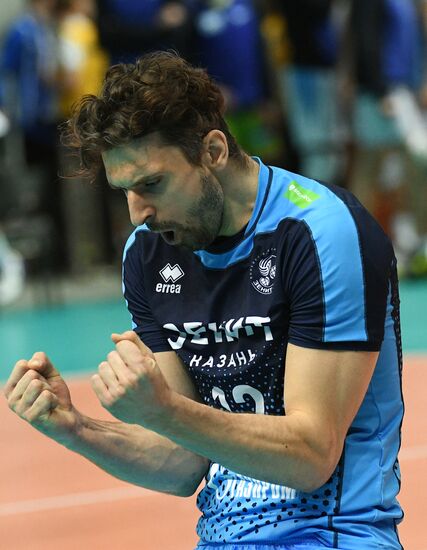 Volleyball. Russian championship. Men. Zenit vs. Zenit-Kazan