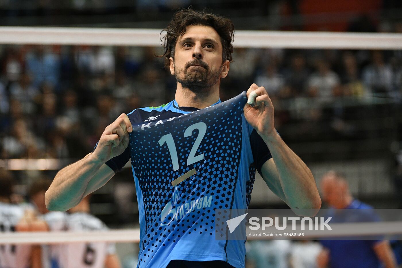 Volleyball. Russian championship. Men. Zenit vs. Zenit-Kazan