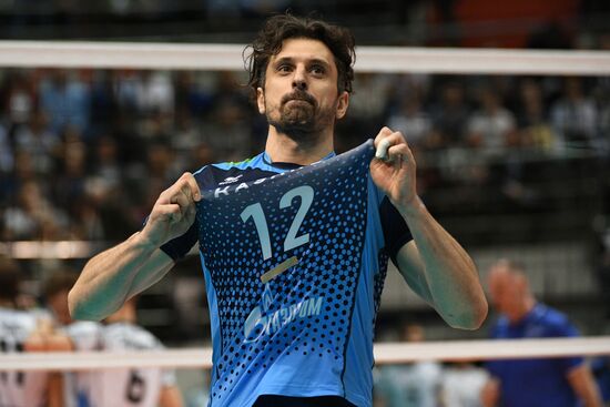 Volleyball. Russian championship. Men. Zenit vs. Zenit-Kazan