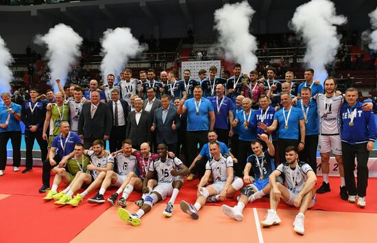 Volleyball. Russian championship. Men. Zenit vs. Zenit-Kazan