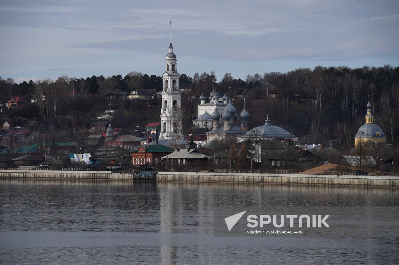Russian cities. Yuryevets
