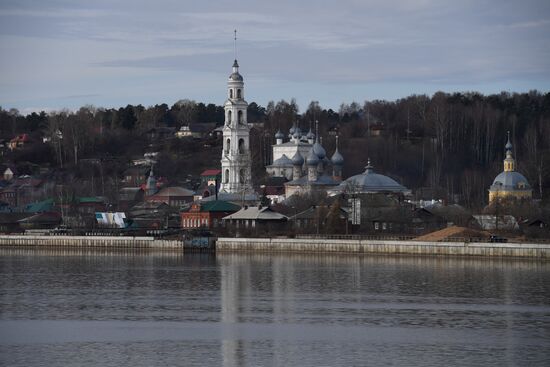 Russian cities. Yuryevets