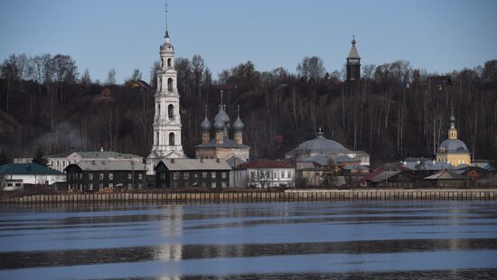 Russian cities. Yuryevets
