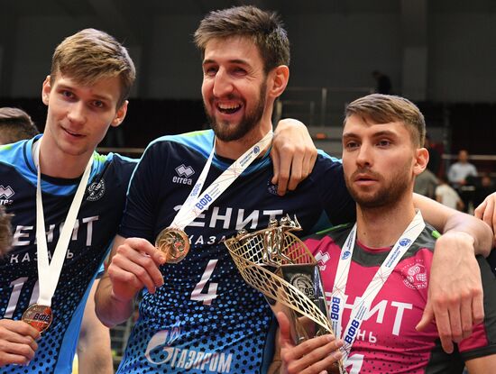 Volleyball. Russian championship. Men. Zenit vs. Zenit-Kazan
