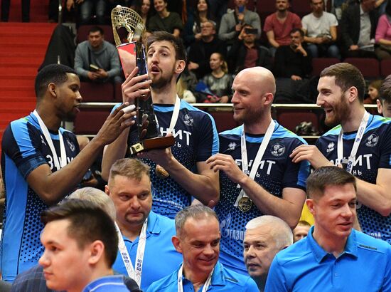 Volleyball. Russian championship. Men. Zenit vs. Zenit-Kazan