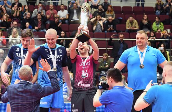 Volleyball. Russian championship. Men. Zenit vs. Zenit-Kazan