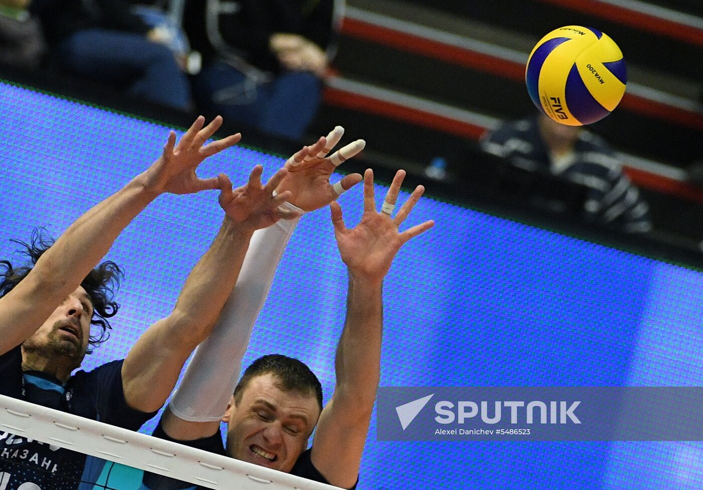 Volleyball. Russian championship. Men. Zenit vs. Zenit-Kazan