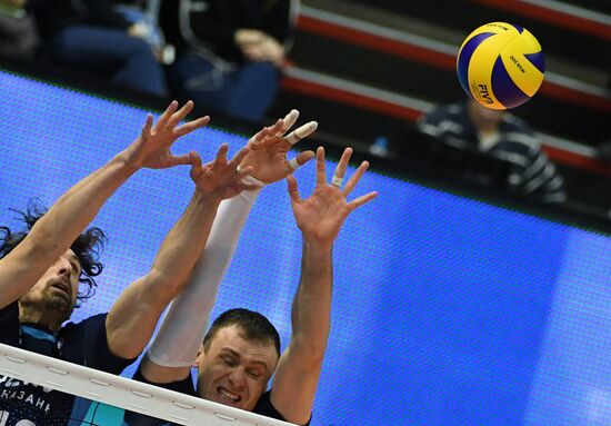 Volleyball. Russian championship. Men. Zenit vs. Zenit-Kazan