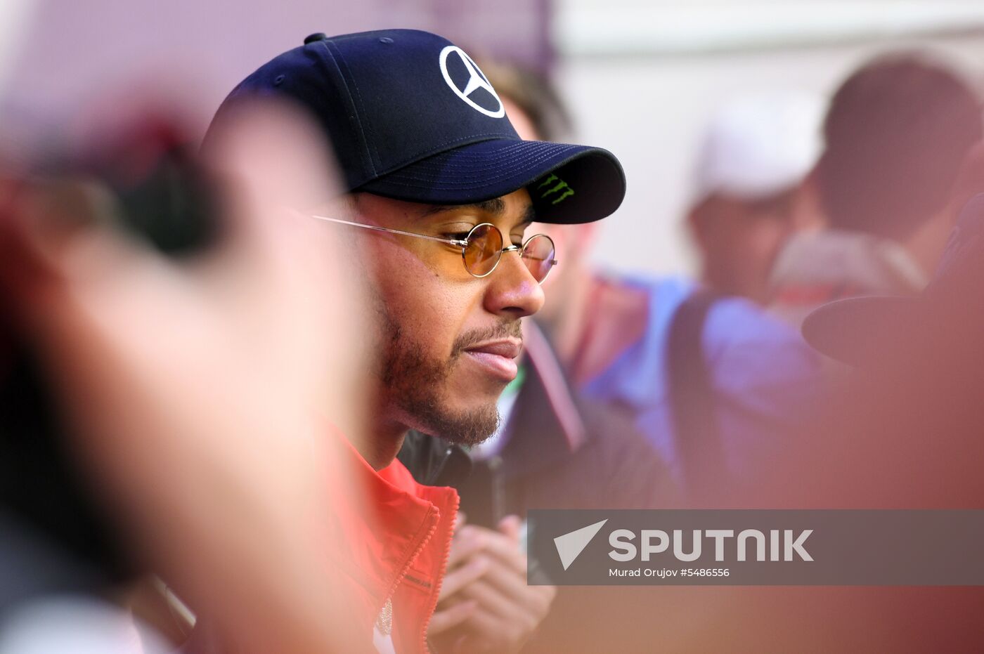 Auto sport. Formula 1. Azerbaijan Grand Prix. Qualification