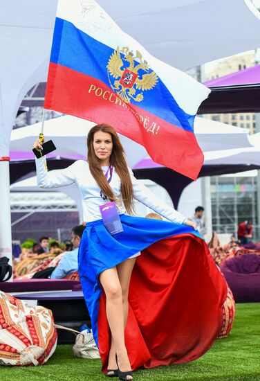 Auto sport. Formula 1. Azerbaijan Grand Prix. Qualification