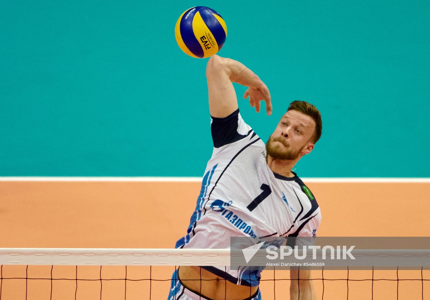 Volleyball. Russian championship. Men. Zenit vs. Zenit-Kazan