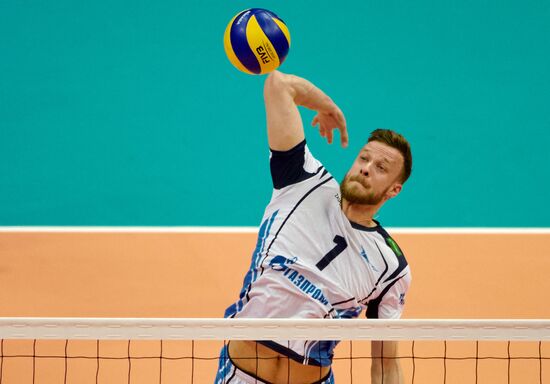 Volleyball. Russian championship. Men. Zenit vs. Zenit-Kazan