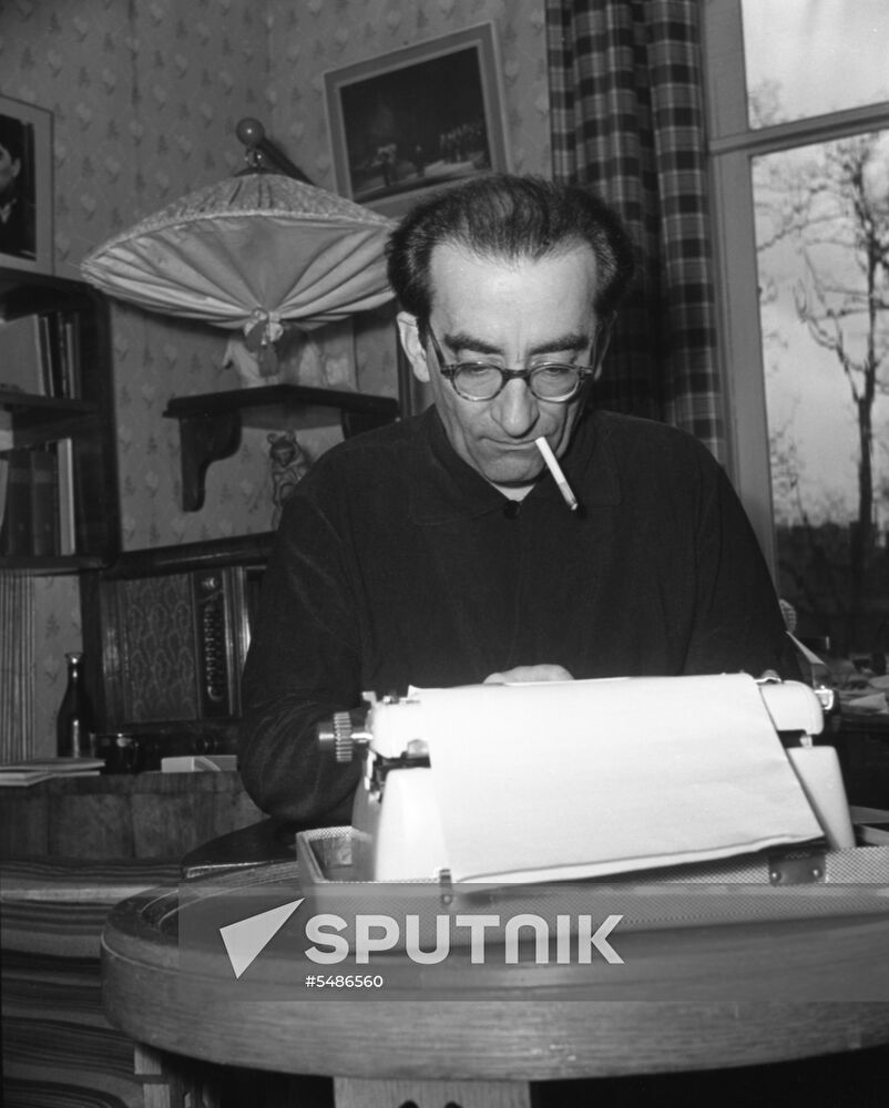 Film director Georgy Tovstonogov