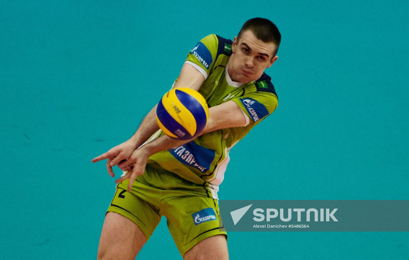 Volleyball. Russian championship. Men. Zenit vs. Zenit-Kazan